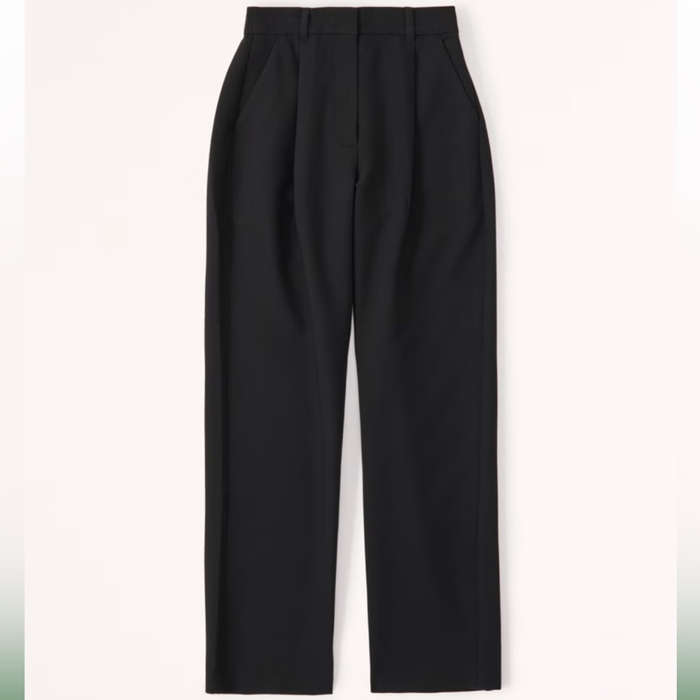 Curve Love Tailored Relaxed Straight Pant
